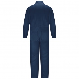 Bulwark FR CLB3 Women\'s Lightweight Comfortouch FR Premium Coverall - Navy