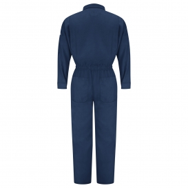 Bulwark FR CNB5 Women\'s Midweight Nomex FR Premium Coveralls - Navy