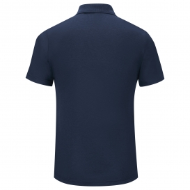 Workrite Fire Service FT10 Men\'s Short Sleeve Station Wear Polo Shirt - Navy