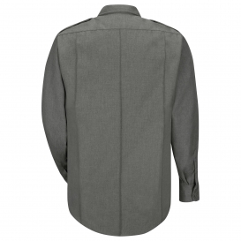 Horace Small HS1514 Deputy Deluxe Long Sleeve Shirt - Heather Grey