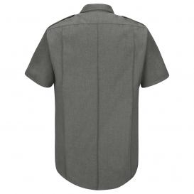 Horace Small HS1516 Deputy Deluxe Short Sleeve Shirt - Heather Grey