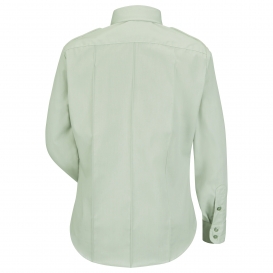 Horace Small HS1550 New Dimension Poplin Long Sleeve Shirt - Light Green