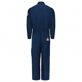 Bulwark FR QC24 Men\'s iQ Series Lightweight Mobility Coverall - Navy