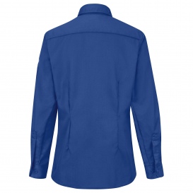 Bulwark FR QS23 Women\'s iQ Series Lightweight Comfort Woven Shirt - Royal Blue