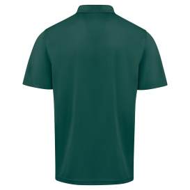Red Kap SK98 Men\'s Performance Knit Pocket Polo - Short Sleeve - Hunter Green