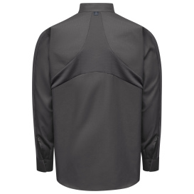 Red Kap SX36 Men\'s Pro Plus OilBlok and MIMIX Work Shirt - Long Sleeve - Charcoal