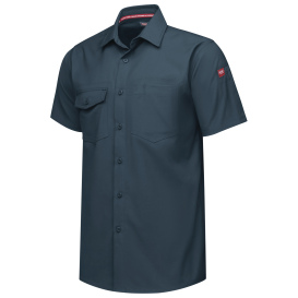 Red Kap TSM2 Men\'s Cooling Work Shirt - Short Sleeve - Arctic