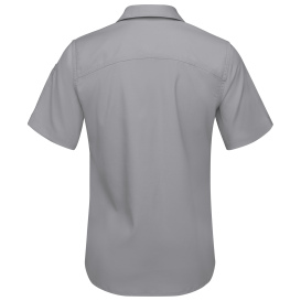 Red Kap TSW1 Women\'s Cooling Work Shirt - Short Sleeve - Gravel