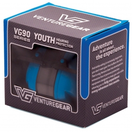 Venture Gear VGPM9011B VG90 Series Youth Ear Muffs - Blue
