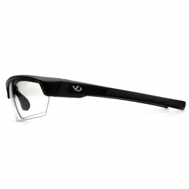 Venture Gear VGSB310T Tensaw Eyewear - Black/Gray Frame - Clear Anti-Fog Lens