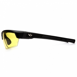Venture Gear VGSB330T Tensaw Eyewear - Black/Gray Frame - Yellow Anti-Fog Lens