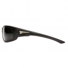 Venture Gear VGSB622TB Montello Eyewear - Black Frame - Smoke Green Anti-Fog Lens