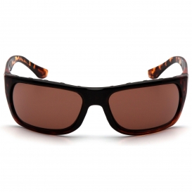 Venture Gear VGST918T Vallejo Eyewear - Tortoise Frame - Bronze Anti-Fog Lens