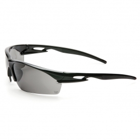 Venture Gear VGSB8120DT Semtex Tactical Eyewear - Black Frame - Gray Anti-Fog Lens