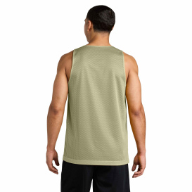 Sport-Tek ST5000 PosiCharge Reversible Mesh Tank - Vegas Gold/Black