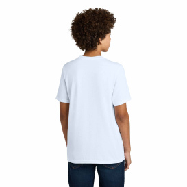 Port & Company PC340Y Youth CVC Tee - White