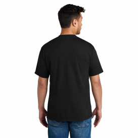 Port & Company PC340 CVC Tee - Black