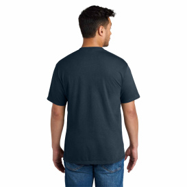 Port & Company PC340 CVC Tee - Deep Navy