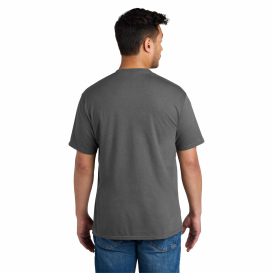 Port & Company PC340 CVC Tee - Charcoal