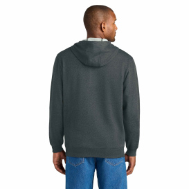 CornerStone CSF630 Tough Fleece Pullover Hoodie - Charcoal Heather