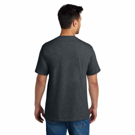 Port & Company PC340 CVC Tee - Dark Heather Grey