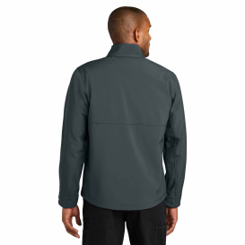 CornerStone CSJ70 Workwear Soft Shell Jacket - Iron Grey