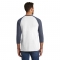 NE-NEA121-True-Navy-Heather-White - B