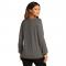 Port Authority LK5600 Ladies Luxe Knit Jewel Neck Top - Sterling Grey ...