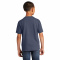 SM-PC450Y-Heather-Navy - B