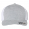 SS-110M-Melange-Silver-White - B