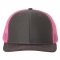SS-112-Charcoal-Neon-Pink - B