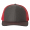 SS-112-Charcoal-Red - B