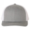 SS-112-Heather-Grey-White - B