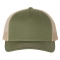 SS-112FP-Army-Olive-Green-Tan - B