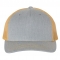 SS-112FP-Heather-Grey-Amber-Gold - B