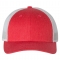 SS-115-Heather-Red-Silver - B