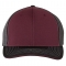 SS-172-Maroon-Charcoal-Black-Tri - B