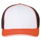 SS-172-White-Black-Orange-Tri - B