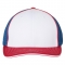 SS-172-White-Royal-Red-Tri - B