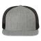 SS-511-Heather-Grey-Black - B