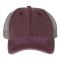 SS-DTA-Burgundy-Grey - B