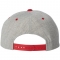 SS-6089M-Heather-Grey-Red - B