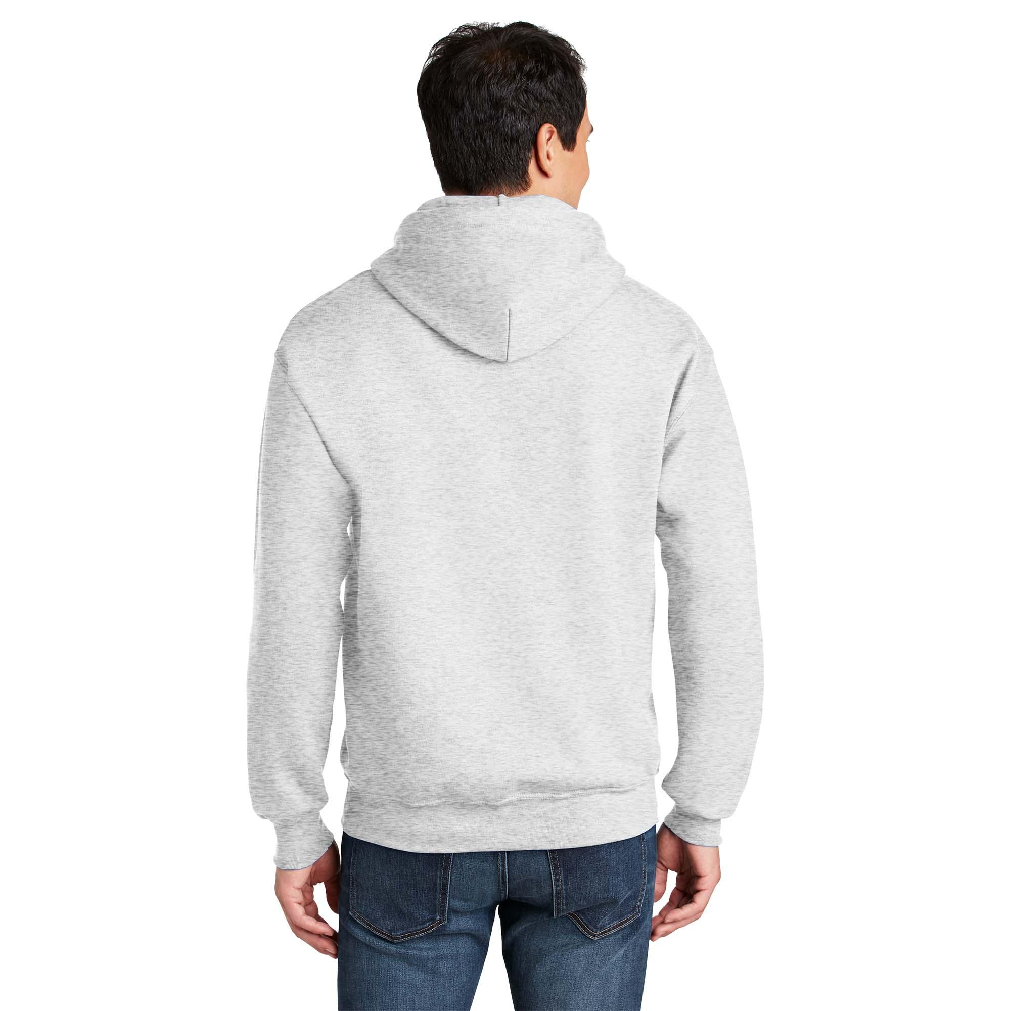 Gildan 12500 DryBlend Pullover Hooded Sweatshirt - Ash | Full Source