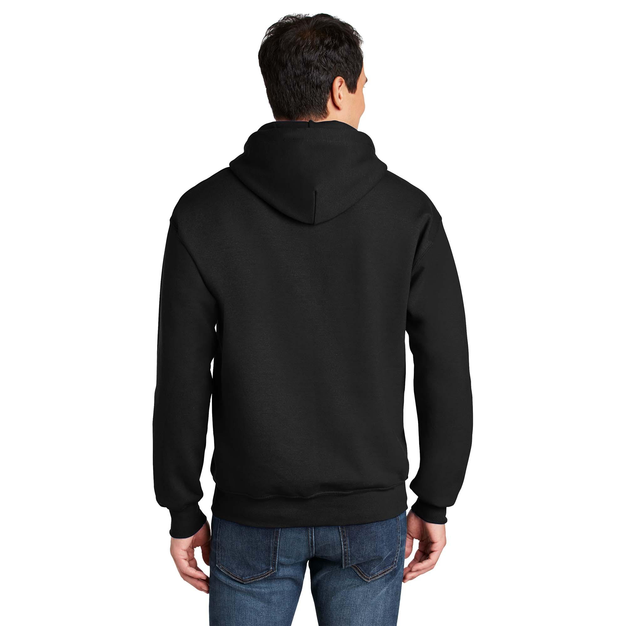 Gildan 12500 DryBlend Pullover Hooded Sweatshirt - Black | Full Source