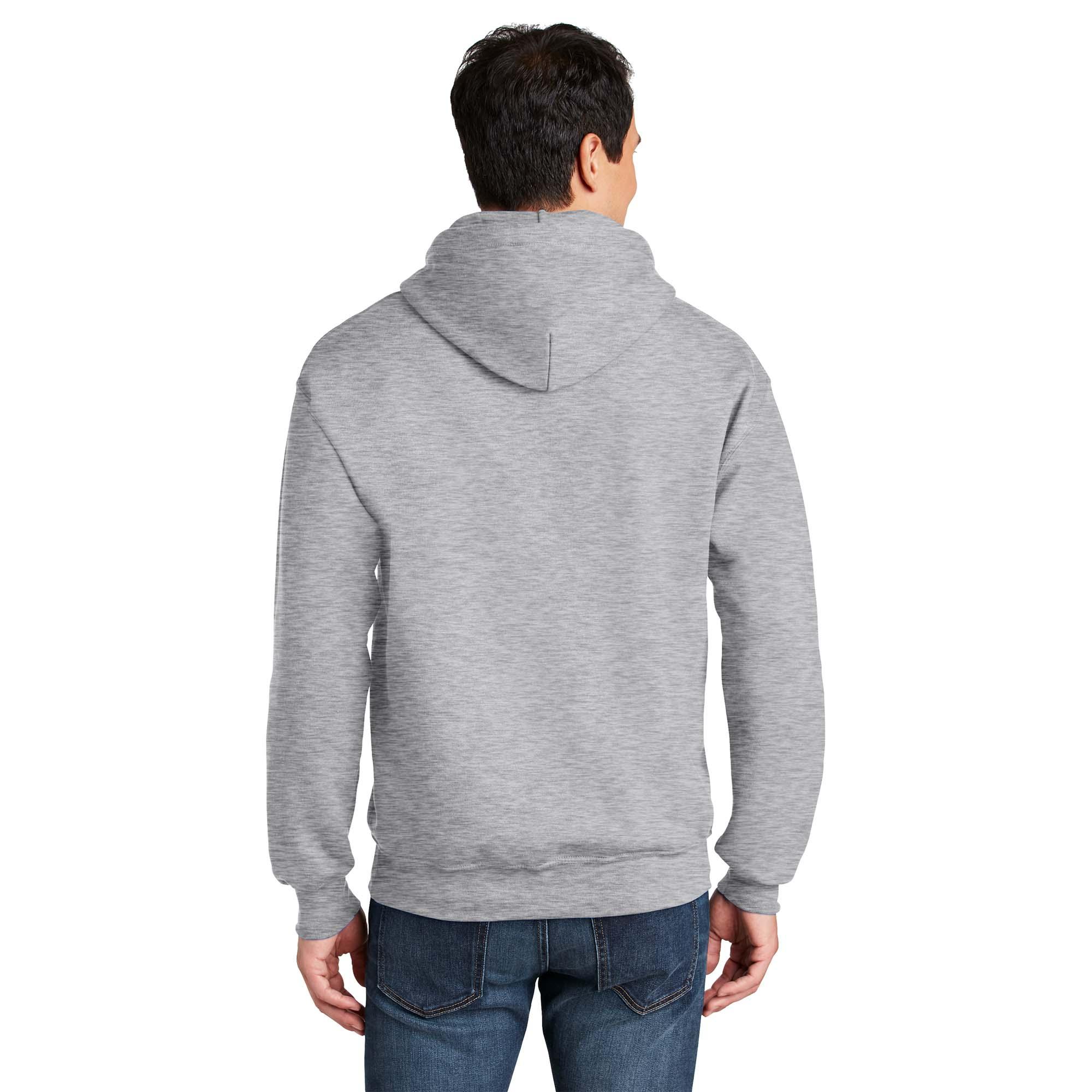 Gildan 12500 DryBlend Pullover Hooded Sweatshirt - Grey | Full Source