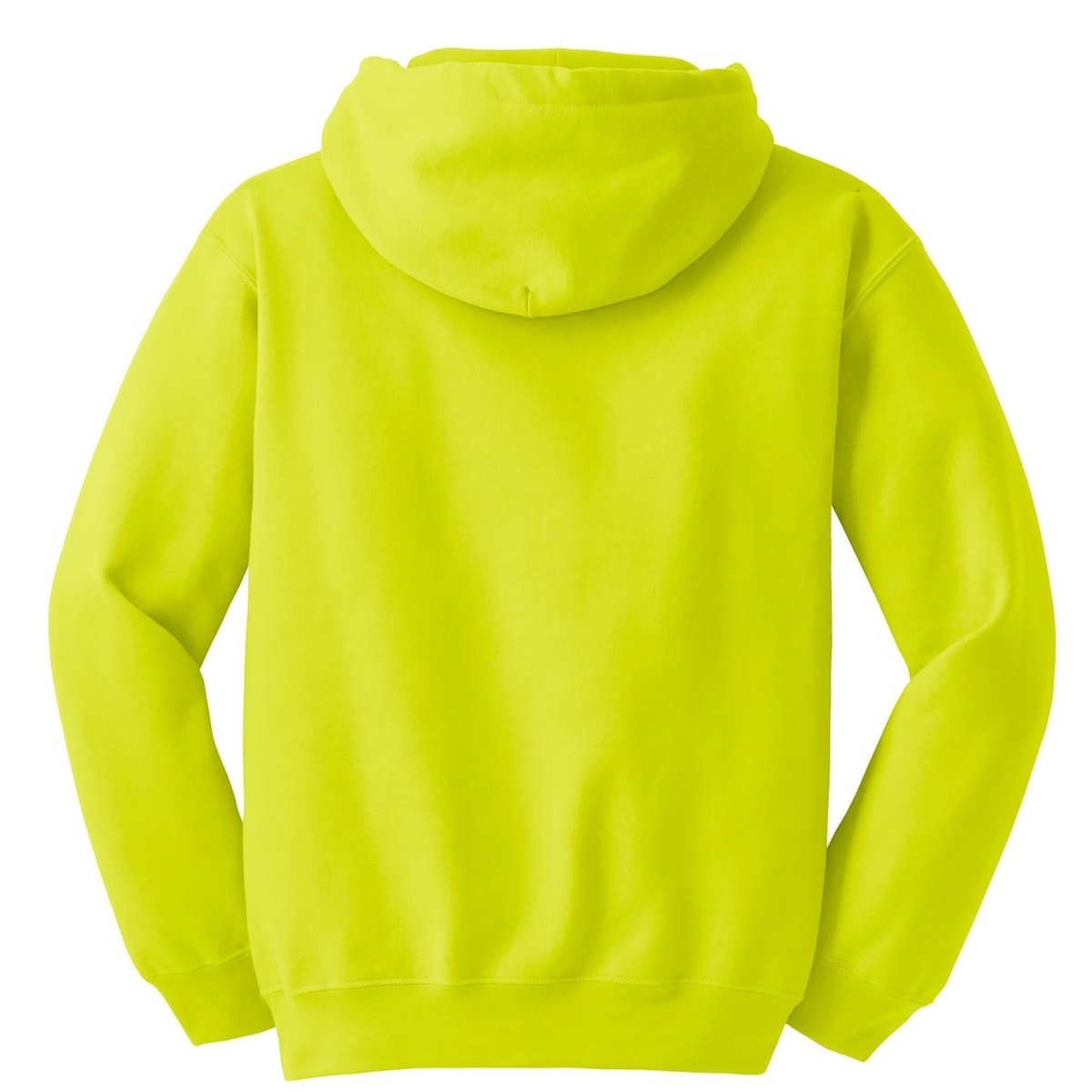 Gildan 12500 DryBlend Pullover Hooded Sweatshirt - Safety Green ...