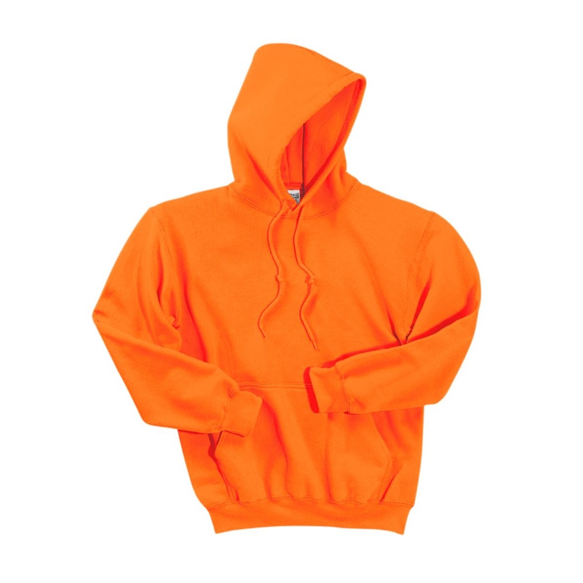 Gildan 12500 DryBlend Pullover Hooded Sweatshirt - S. Orange ...