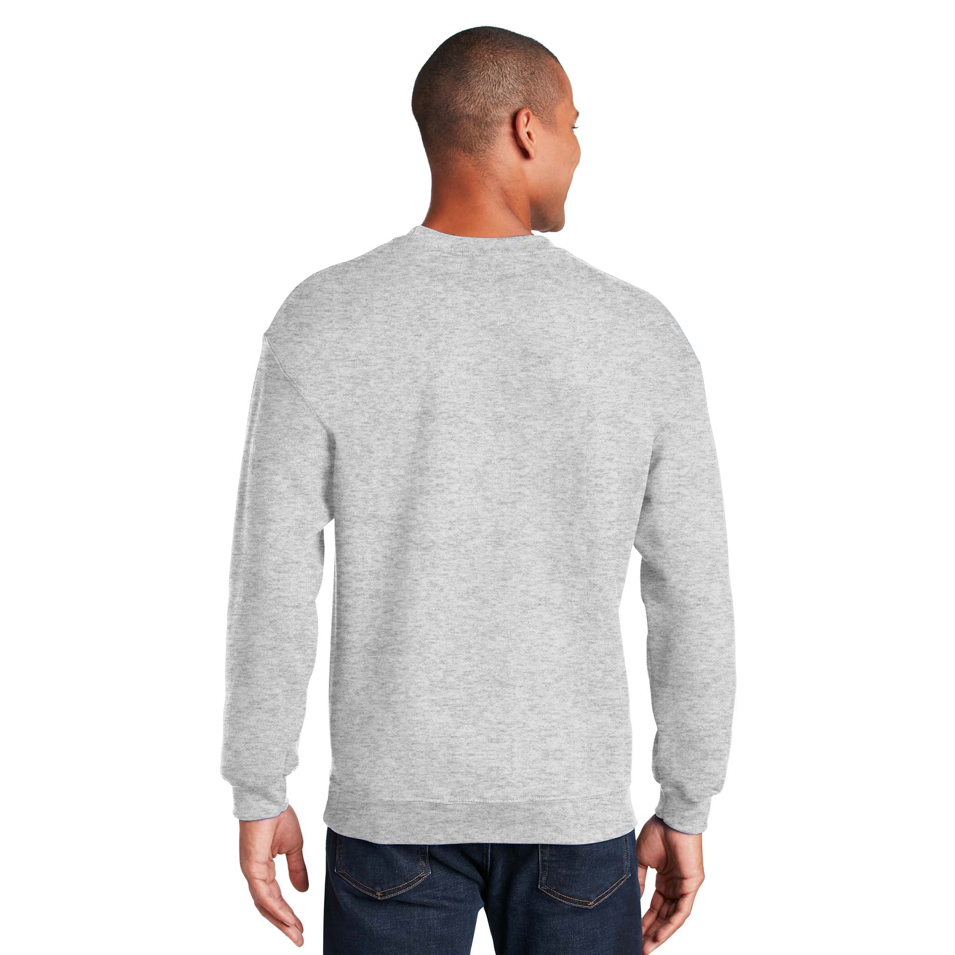 Gildan 18000 Heavy Blend Crewneck Sweatshirt - Ash | Full Source
