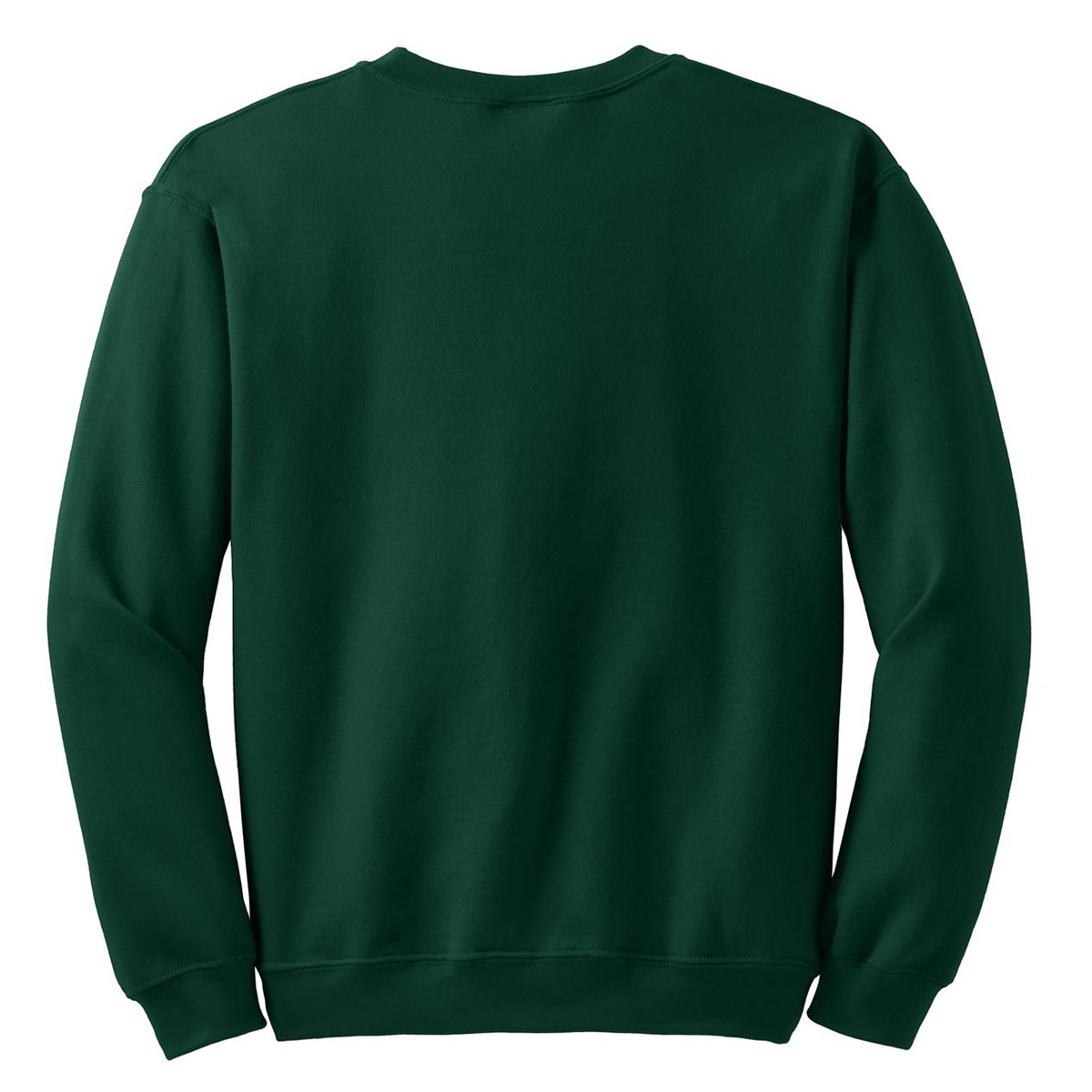 Gildan 18000 Heavy Blend Crewneck Sweatshirt - Forest | FullSource.com