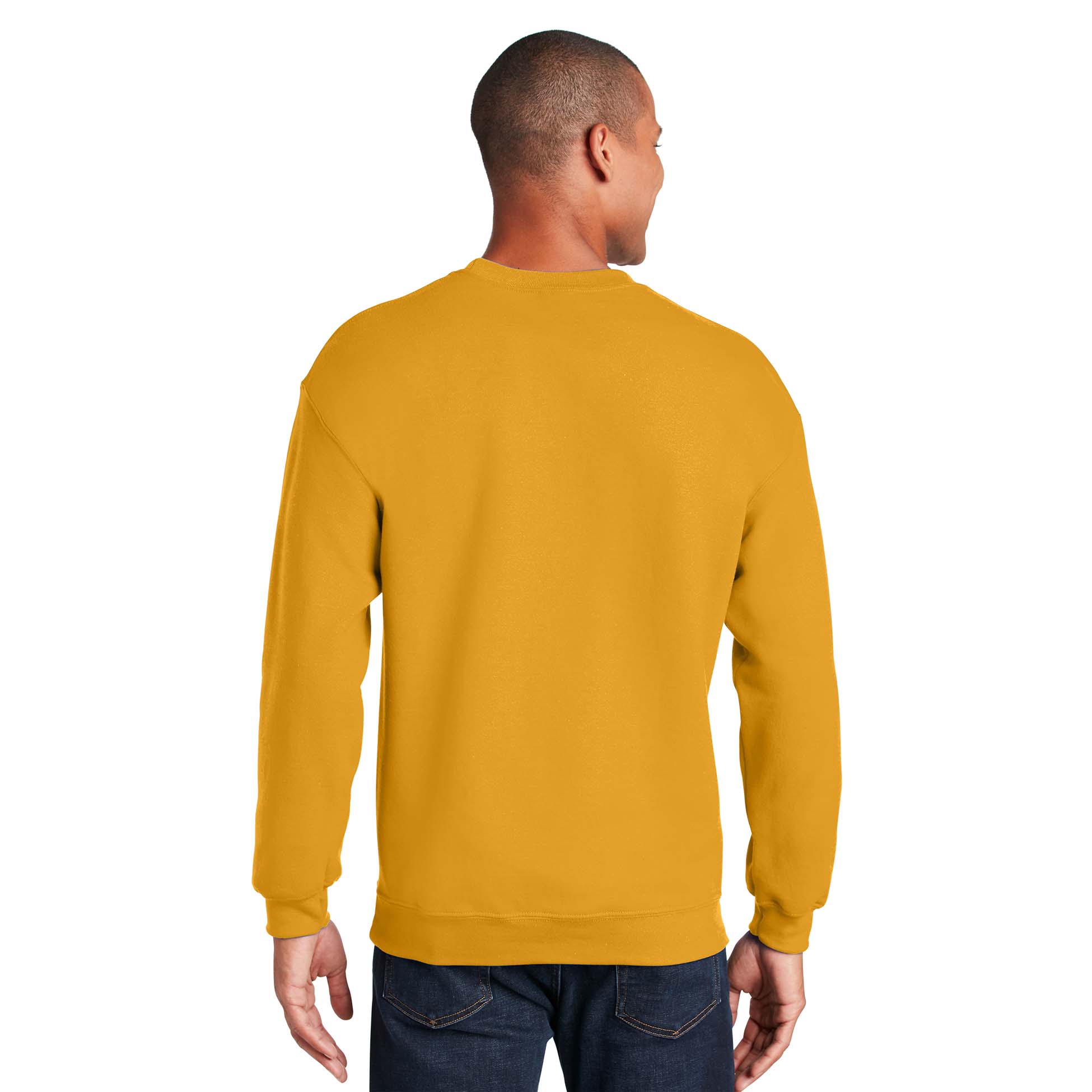 Gildan 18000 Heavy Blend Crewneck Sweatshirt - Gold | Full Source